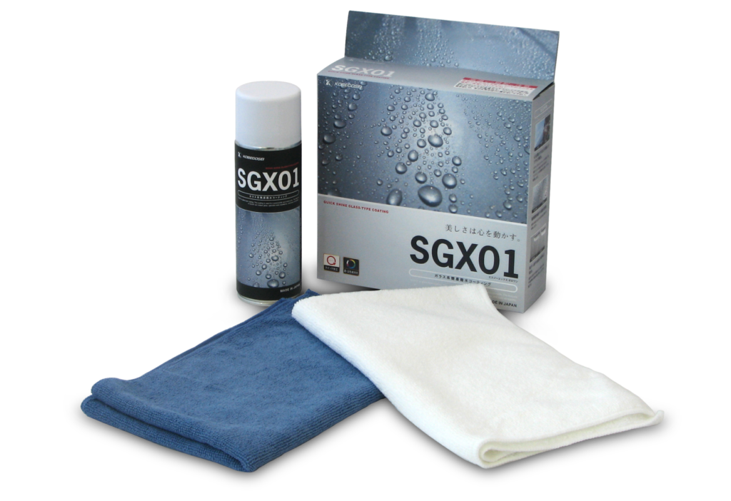 SGX01簡易ガラスコーティング剤